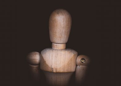 Wooden Human Manikin