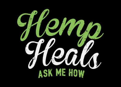 Hemp Heals Ask How