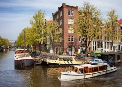 Amsterdam City Canals