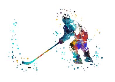 Hockey player 