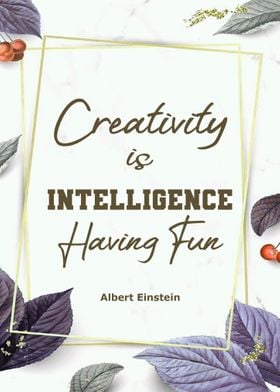 Creativity by A Einstein