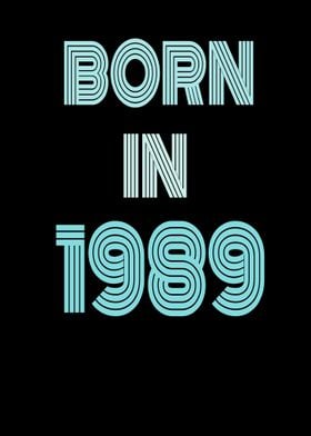 Born in 1989 30