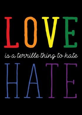 LGBT Love Hate