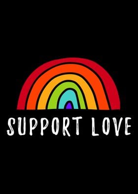 LGBT Support Love