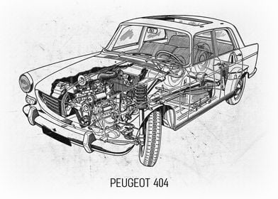 Peugeot 404