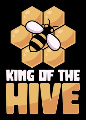 King of the hive  beekeep