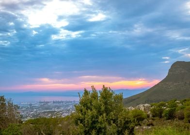 Cape Town at sunrise