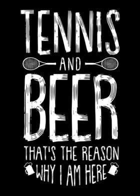 Tennis and beer