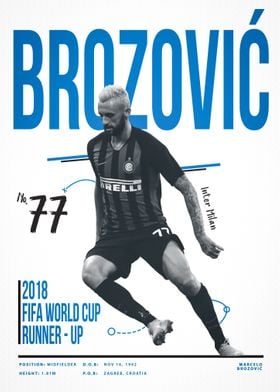 Marcelo Brozovic 77