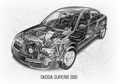 Skoda Superb 2001