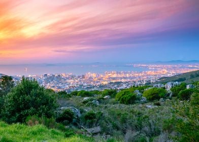 Cape Town at sunrise