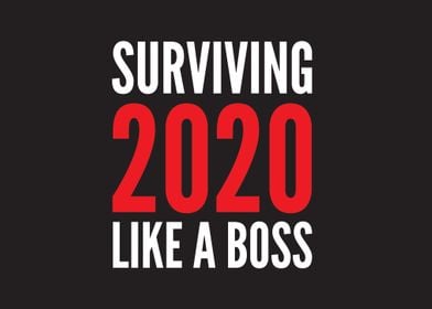 Surviving 2020 Like a Boss