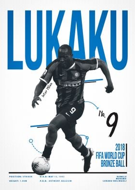 Romelu Lukaku 9