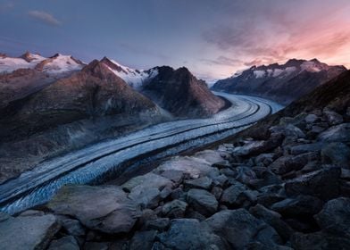 Frozen Train Trail