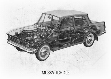 Moskvitch 408