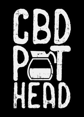 CBD Pot Head