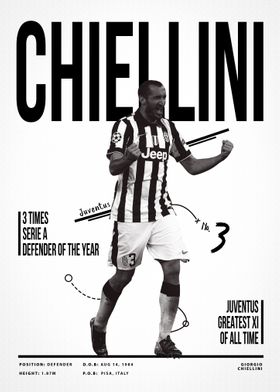 Giorgio Chiellini 3