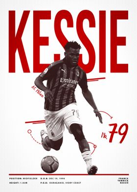 Franck Kessie 79