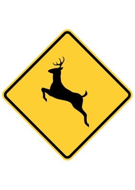 USA Road Sign