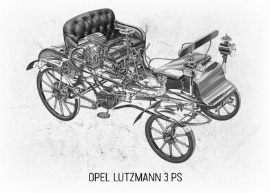 OpelLutzmann 3 PS