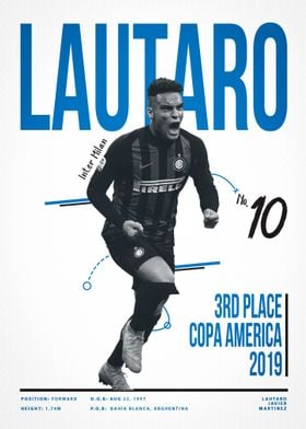 Lautaro Martinez 10