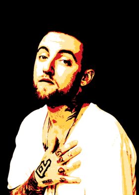 Mac Miller in Hope Style p