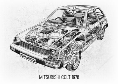 Mitsubishi Colt 1978