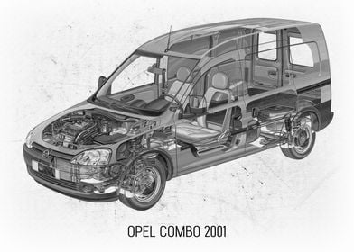 Opel Combo 2001