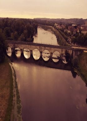 The canal bridge