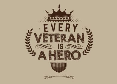 veteran is a hero