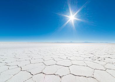 Uyuni salt flat Bolivia