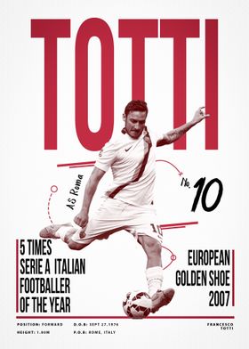 Francesco Totti 10