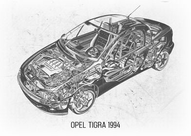 Opel Tigra 1994