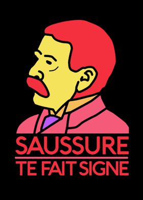 Saussure te fait signe