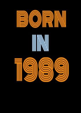 Born in 1989 30