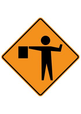 USA Road Sign