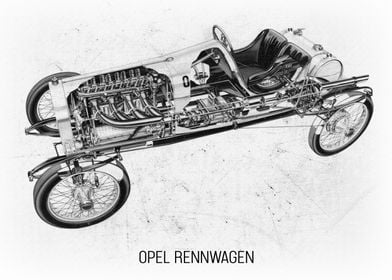 Opel Rennwagen