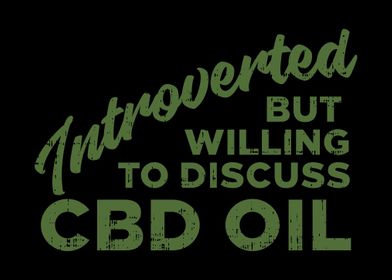 Introverted CBD Oil