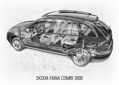 Skoda Fabia Combi 2000