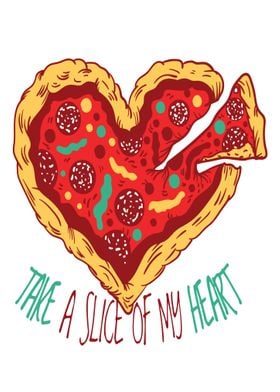 PIZZA HEART QUOTE