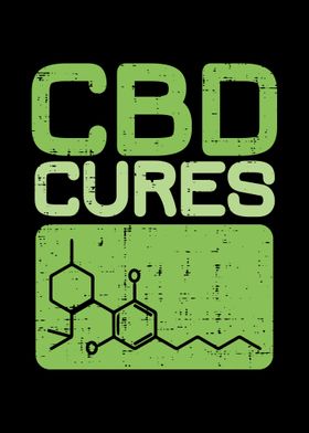 CBD Cures Molecule