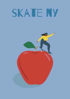 SKATE ny