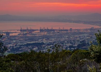 Cape Town at sunrise