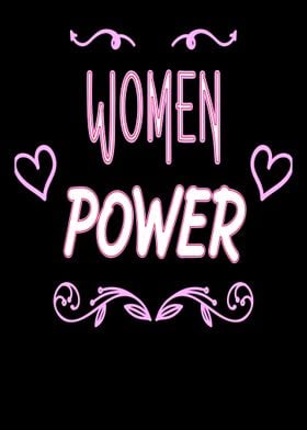 Women power saying for