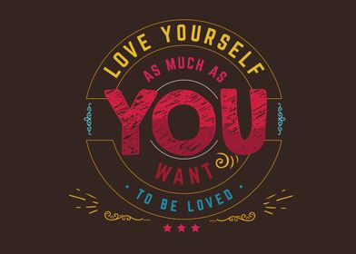 love yourself 