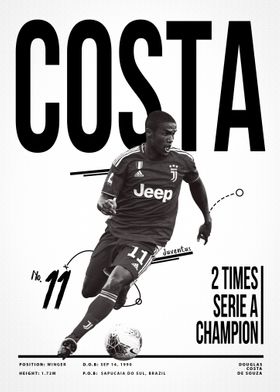 Douglas Costa 11