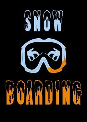 snowboarding snow