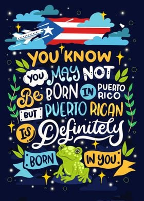 Puerto Rican Is Born