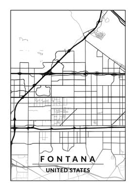 Fontana California