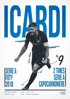 Mauro Icardi 9